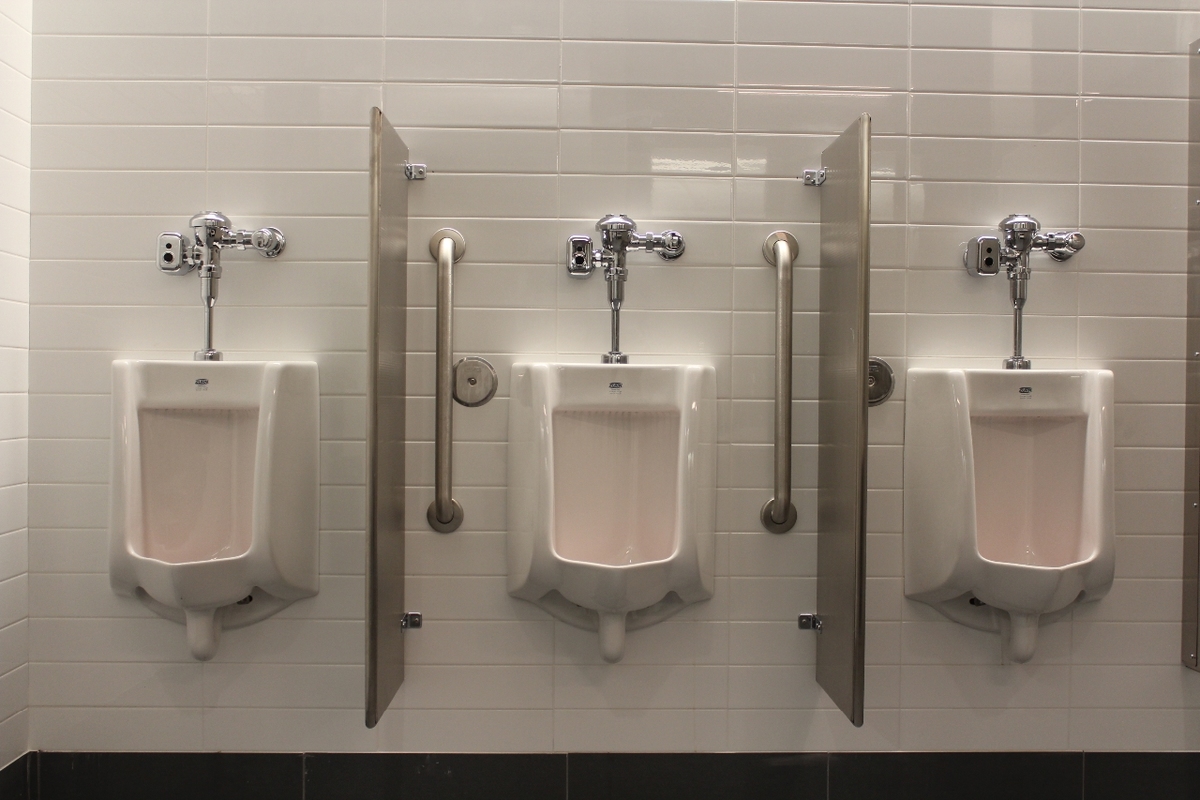 Custom washroom hardware